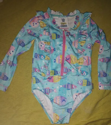 Maiô marca Tiptop 6 anos Perfeito e seguro PROMOÇÃO