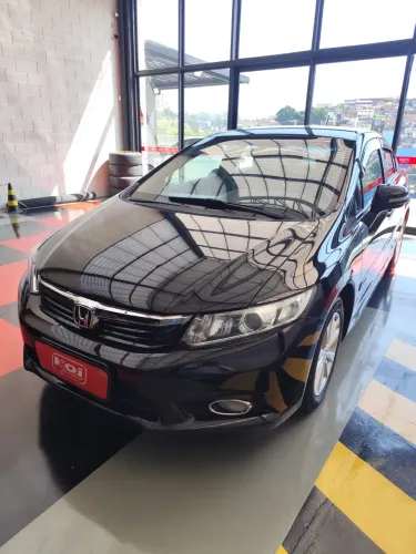Honda Civic Sedan LXR 2.0 Flexone 16V Aut. 4P 2014