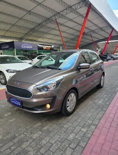 Ford KA 1.5 SE Plus 12V Flex 5P Aut. 2020