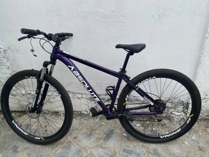 BICICLETA ABSOLUTE NERO À VENDA ARO 29