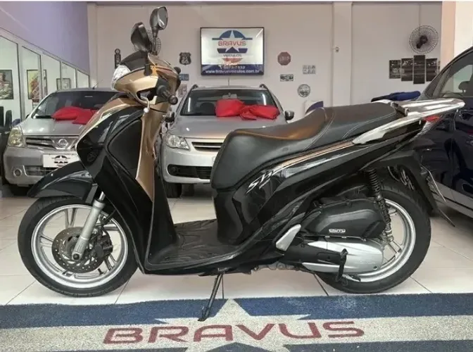 * Honda SH 150i DLX ABS 2019 IPVA ISENTO *