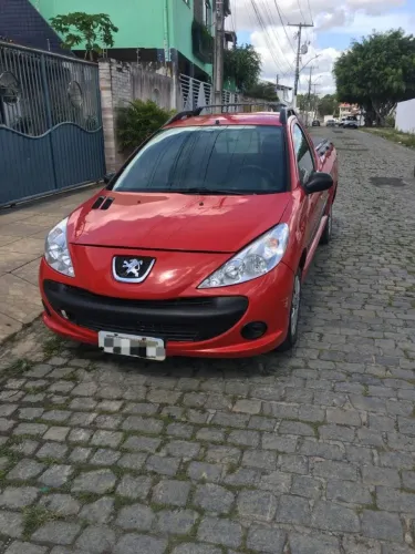 Peugeot Hoggar XR 1.4 Flex 8V 2P 2011
