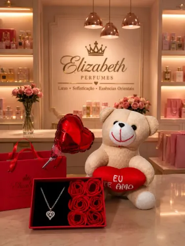 Kit o amor está no ar.