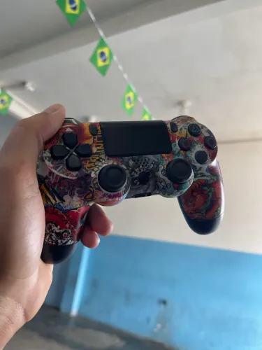 Controle de Ps4 personalizado e barato