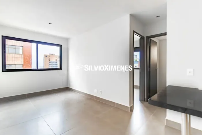 Residencial  Apartamento no Santa Efigênia com 39,00 (M²), 1 quarto e 1 vaga para Venda