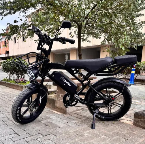 BIKE ELÉTRICA INOW