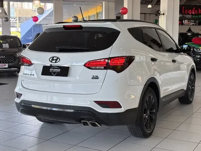 Hyundai Santa Fe GLS 3.3 V6 4X4 Tiptronic 2018