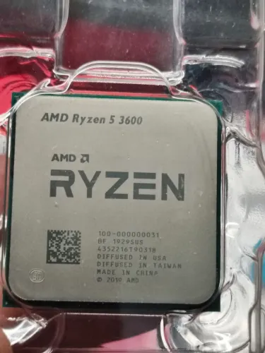 Ryzen 5 3600+Cooler Box