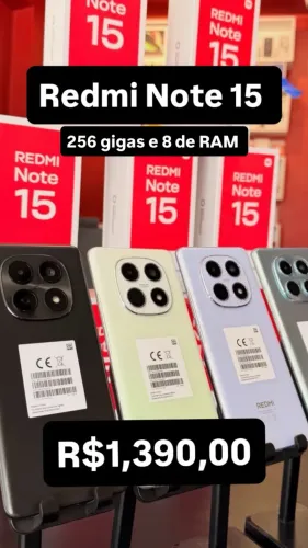 Redmi note 15