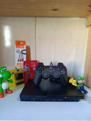 Ps2 + 32gb + garantia!!!!