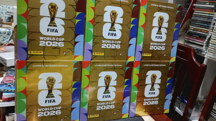 Álbum capa dura 2026
