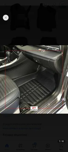 Vendo jogo de tapete ziel technology para fiatfastback pulse, muito conservado sem deta