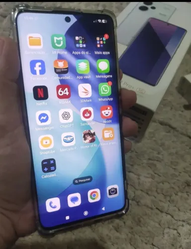 Xiaomi note 13 pro plus /512gb/12gb de ram/ultra carregamento rápido/ aceito cartão