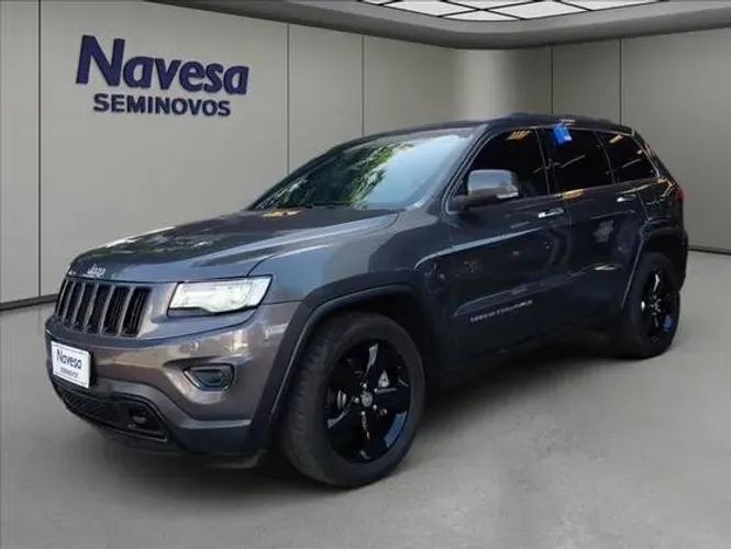 Jeep Grand Cherokee Limited 3.0 TB Dies. AUT 2015