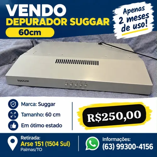 Depurador (Suggar) de cozinha
