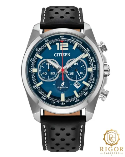 Relógio Citizen Chrono Sport CAA4640-09L Carregamento Solar Eco Drive