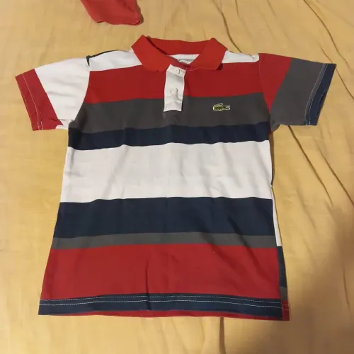 Camisa Polo Infantil Listrada Tamanho 12 Menino