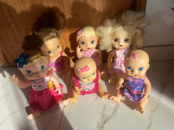 Lote de baby alive