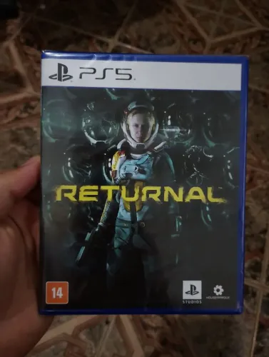 Returnal - PS5 . Lacrado
