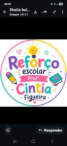 Reforço escolar 