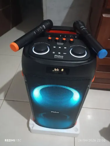 Caixa de som Philco extreme PCX 6900