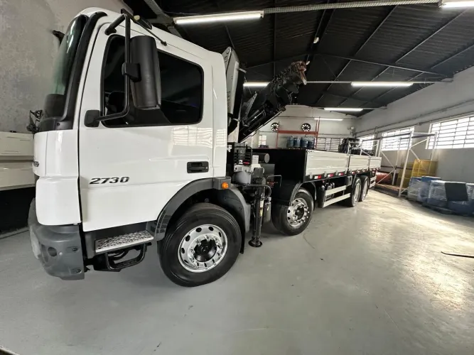 Mercedes-bens Atego 2730 8x4 - Munk