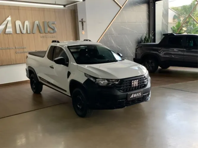 Fiat Strada Endurance 1.4 Flex 8V C 2021