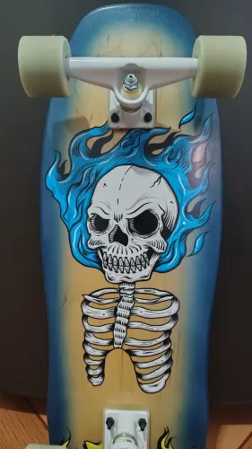 Skate Completo Old School
