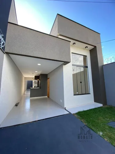 Casa à Venda no Residencial Jardim Canedo 2 3 Quartos, Suíte e 2 Vagas