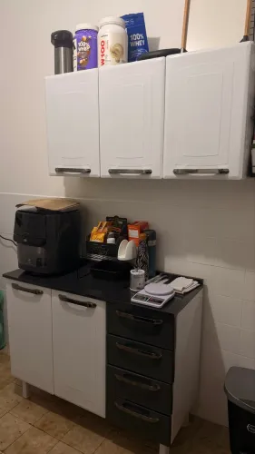 BALCÃO + ARMÁRIO MULTIUSO  COZINHA