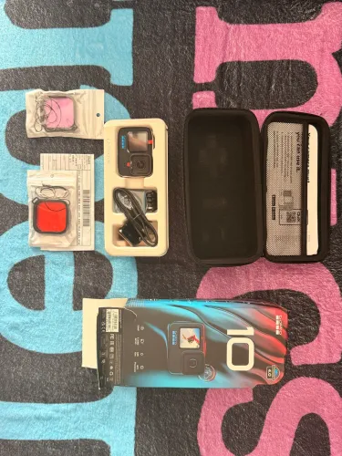 GO PRO HERO 10 BLACK COMPLETA - NOVA