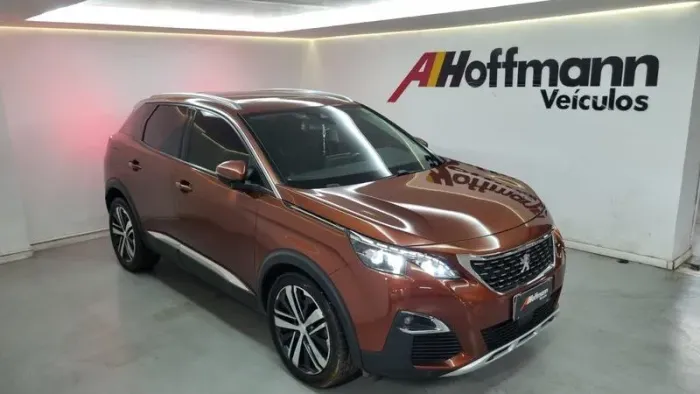 Peugeot 3008 Griffe 1.6 Turbo 16V 5P Aut. 2019