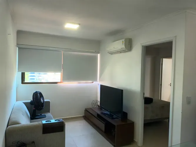 APARTAMENTO COM UM QUARTO, MOBILIADO E COM ELETRODOMÉSTICOS, ALUGUEL NAS GRAÇAS