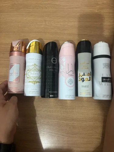 Body Splash Perfume Spray Lattafa
