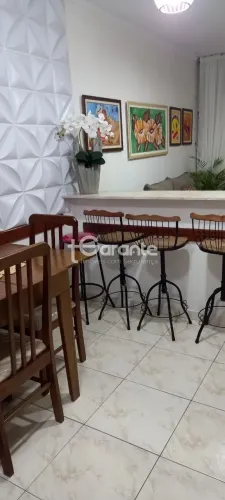 Apartamento com 1 quarto, 55 m², à venda por R$ 215.000 - Rua Martim Afonso - Centro - São