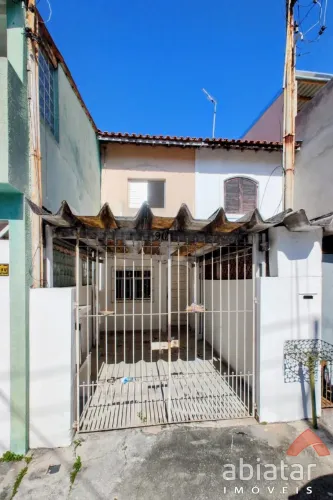 Sobrado à venda no Parque Pinheiros - Taboão da Serra/SP - 90m² - 2 dormitórios
