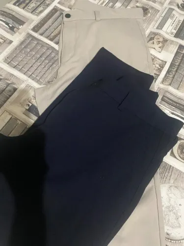Calça masculina The Melange Pant Zara 46