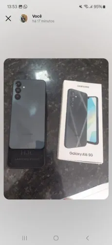 Samsung A16 128gb com NFC estado de novo 550$$$
