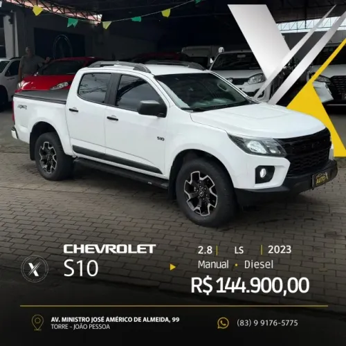 Chevrolet S10 Pick-up LS 2.8 TDI 4X4 CD Dies. Mec. 2023