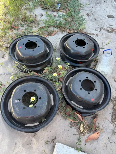 Rodas de ferro