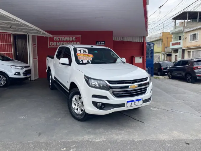 Chevrolet S10 Pick-up LT 2.8 TDI 4X4 CD Diesel AUT 2018