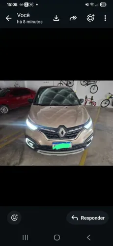 Renault Captur Iconic 1.3 TB 16V Flex 5P AUT 2022