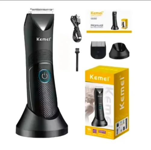 Barbeador Kemei 1838 - Caixa Econômica