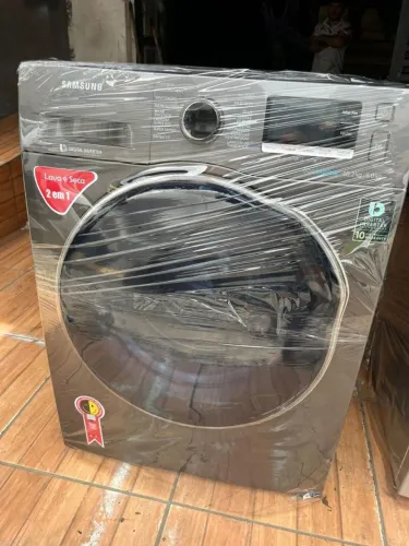 Lava e seca de inox 