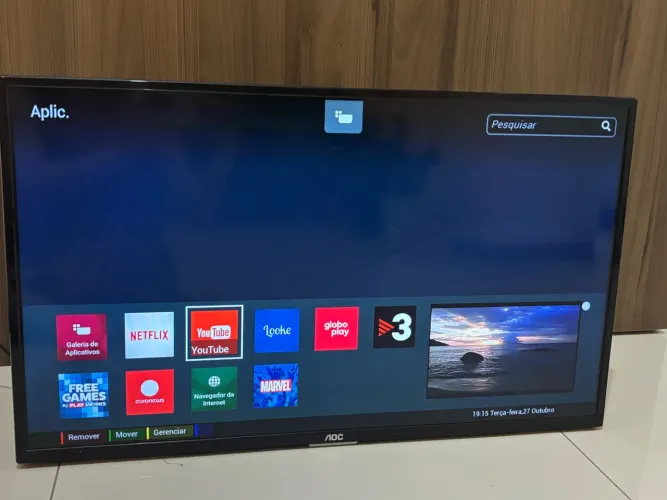 TELEVISÃO AOC 32? 