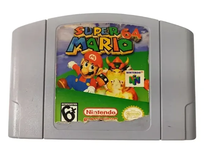 jogo mario n64