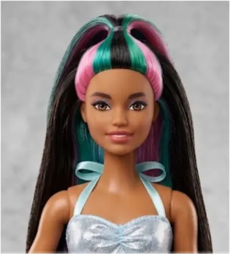 Barbie Totally Hair - Tema Estrela (Star-Themed) - Mattel 2022