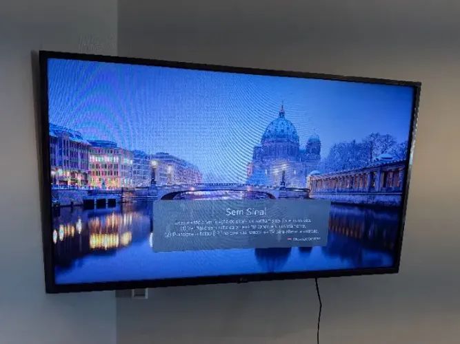 Smart TV LG 43"Full HD, Processador A5 Ger6, AI, Alexa e webOS 23 - 43LR6700PSA