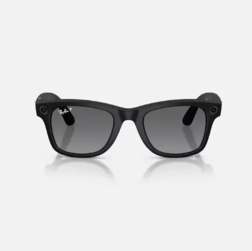 RayBan Meta Wayfarer Preto Fosoc (GEN 2)