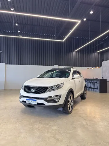 Kia Motors Sportage EX 2.0 16v/ 2.0 16V Flex Aut. 2016